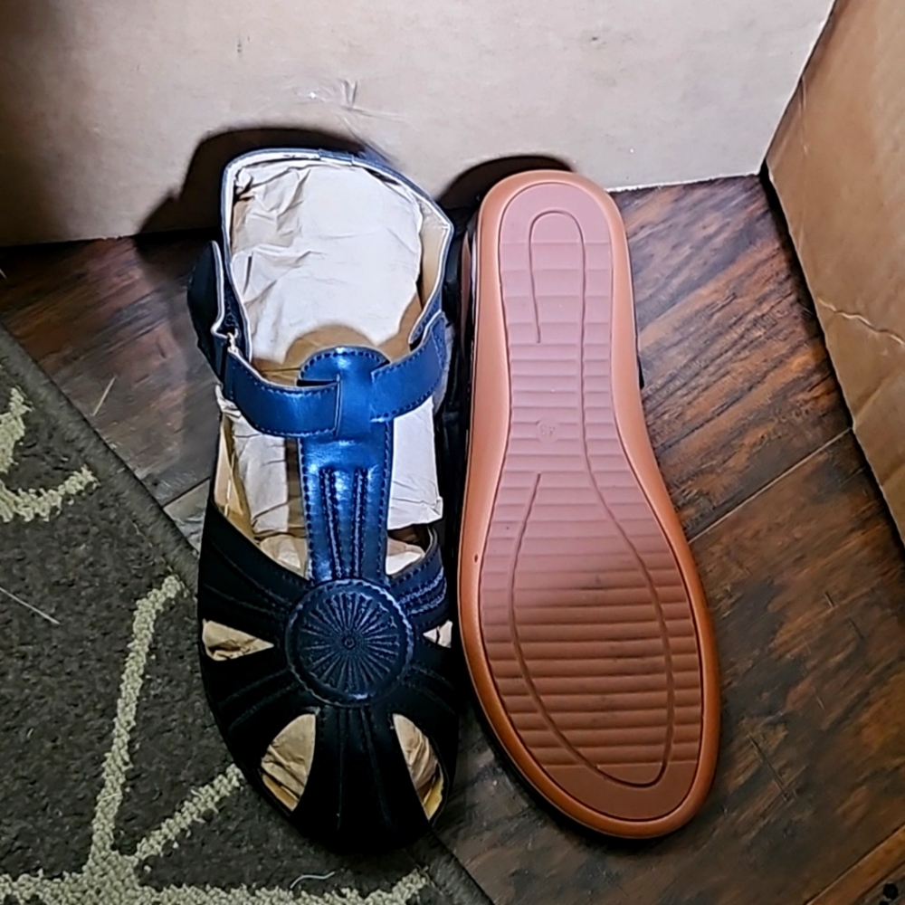 SOCOSANDS SIZE 43/10 black